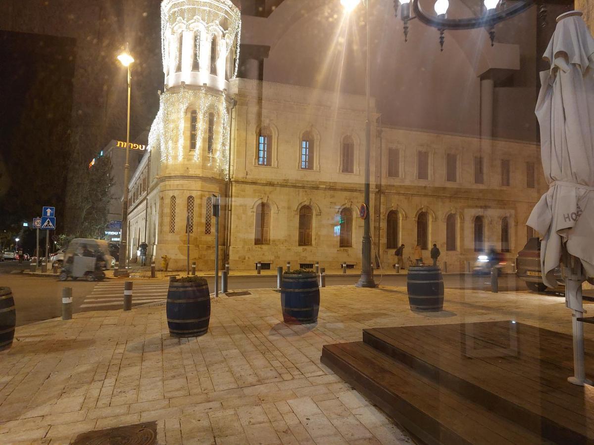 Heleni Malka Hotel Иерусалим Экстерьер фото