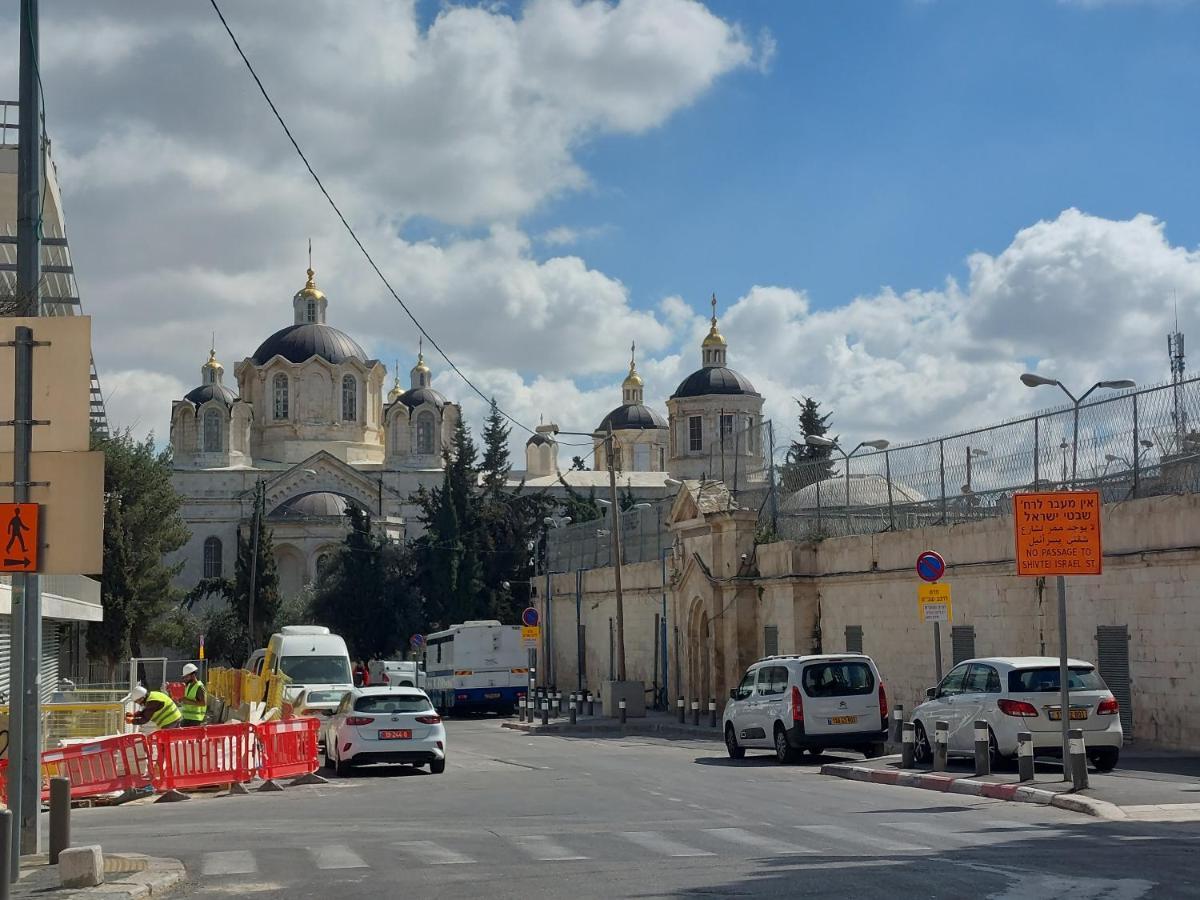 Heleni Malka Hotel Иерусалим Экстерьер фото