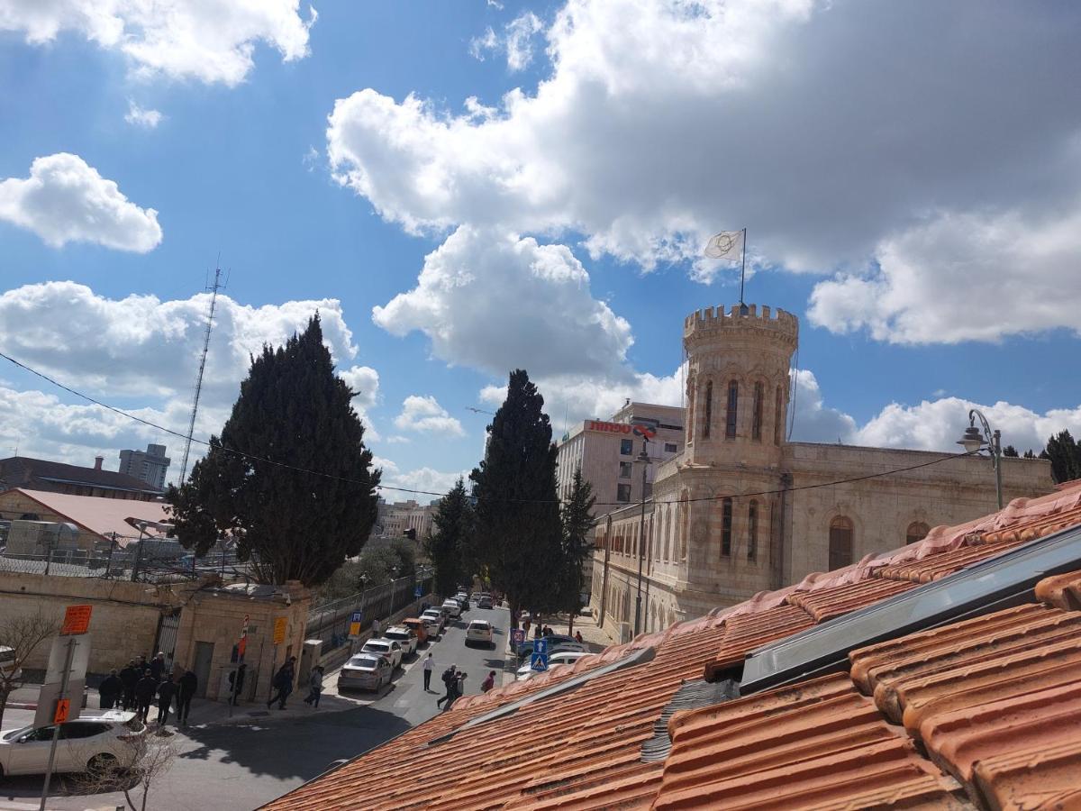 Heleni Malka Hotel Иерусалим Экстерьер фото