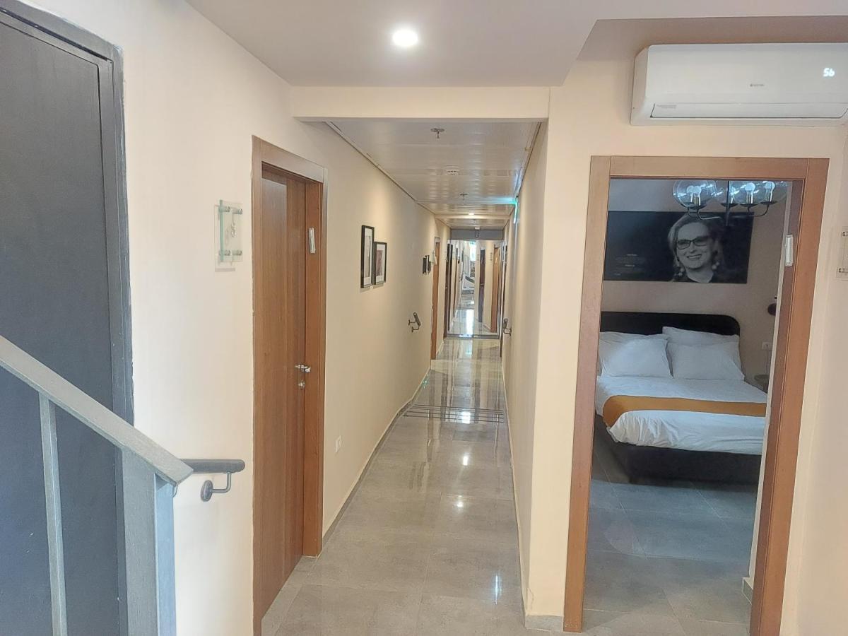 Heleni Malka Hotel Иерусалим Экстерьер фото
