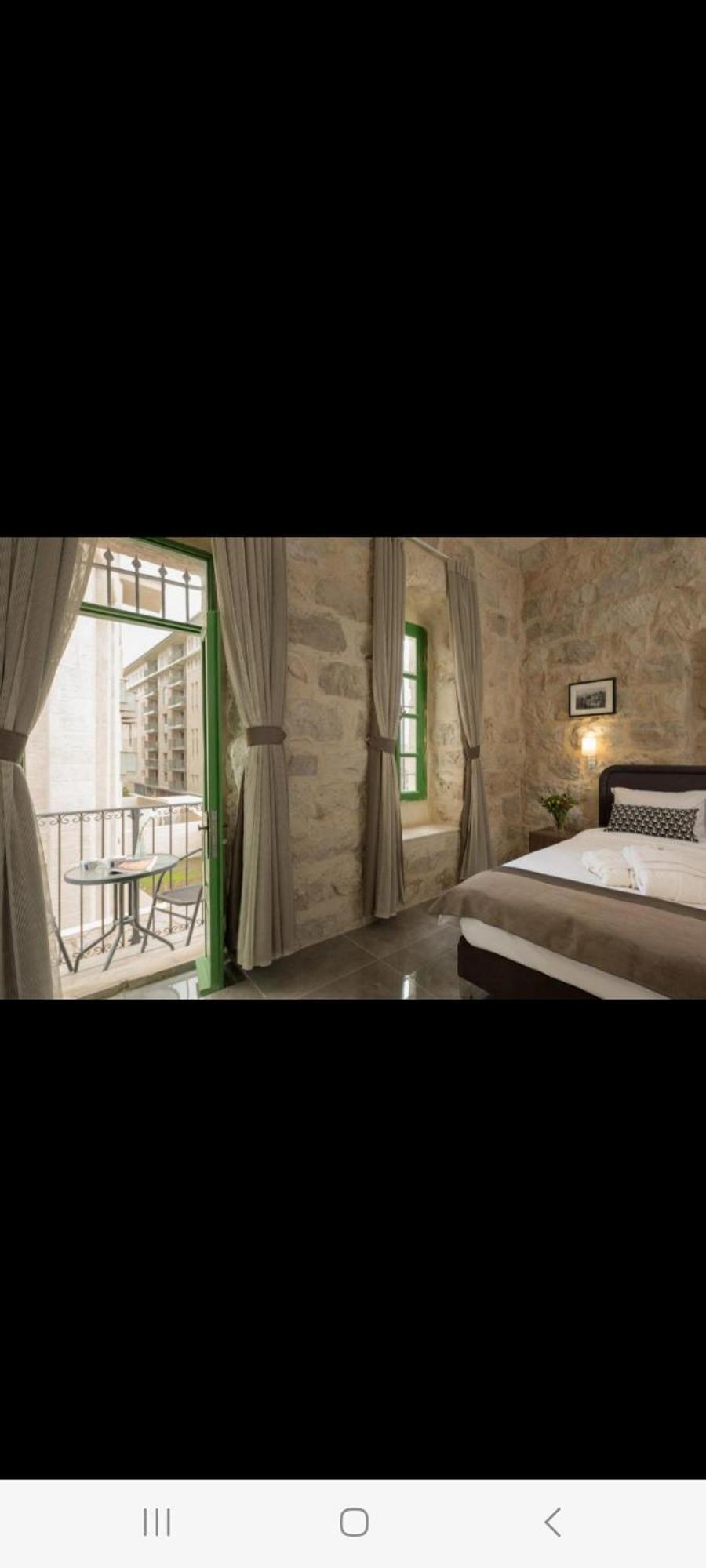 Heleni Malka Hotel Иерусалим Экстерьер фото